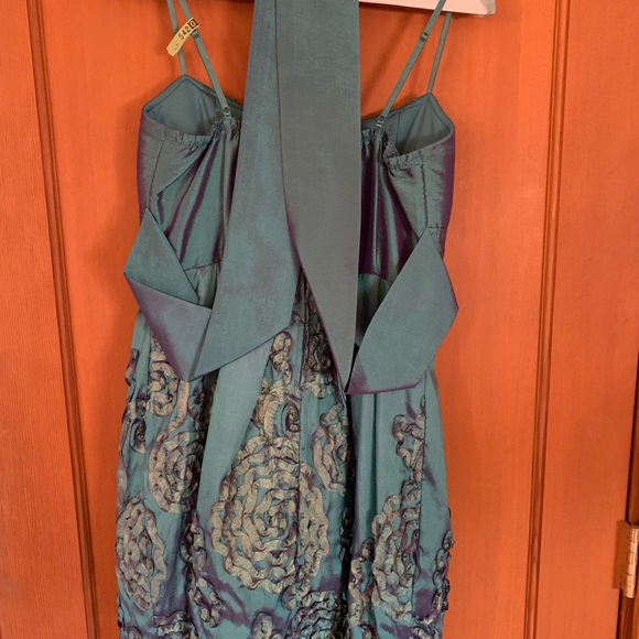 THE Party Dress! Ruby Rox Sz 1, Purple/Green hues - Picture 4 of 8